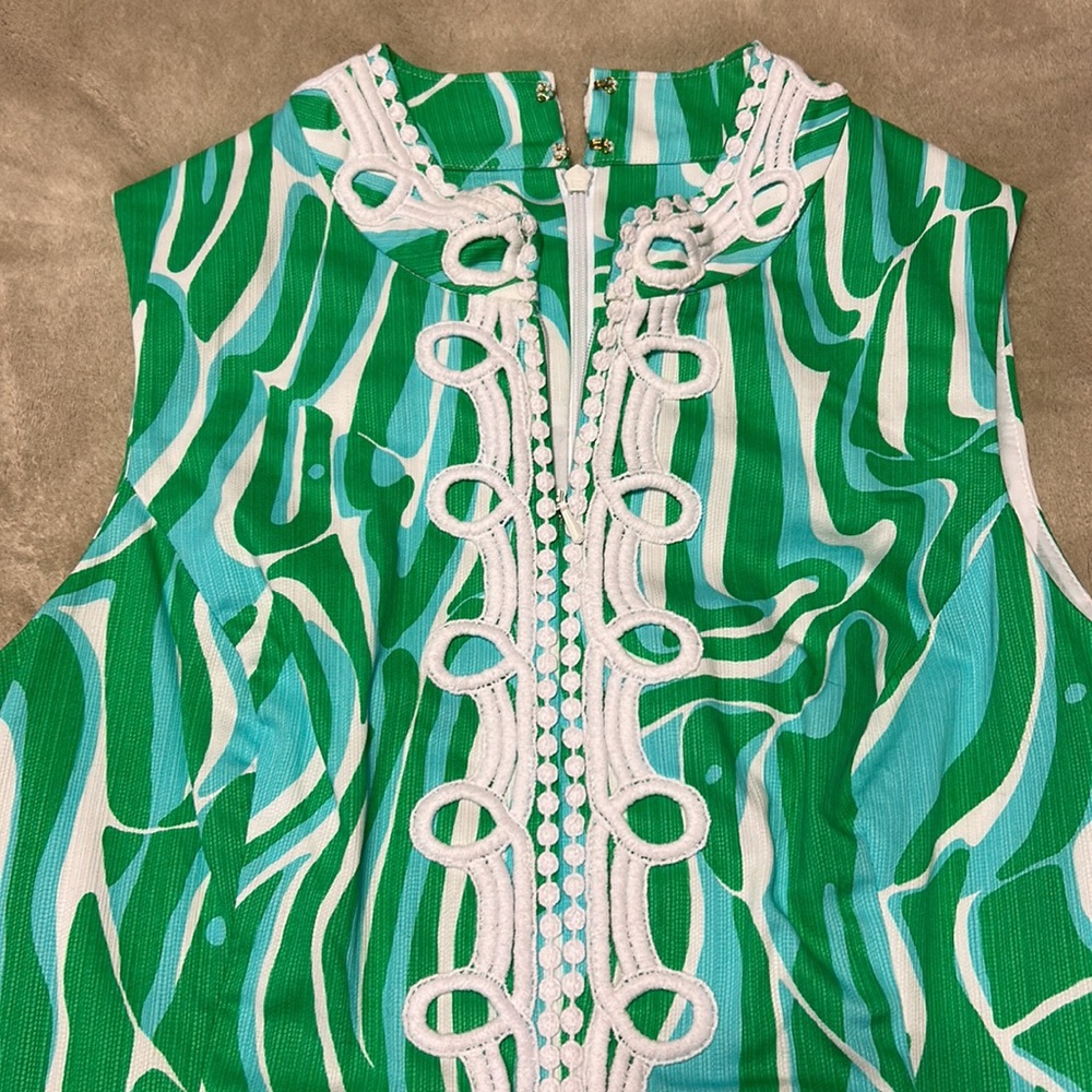 NWT Lilly Pulitzer shift dress - 6 - Picture 4 of 6